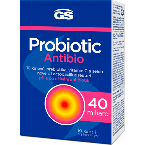 GS Probiotic Antibio - Пробиотик Антибиотик cps.10